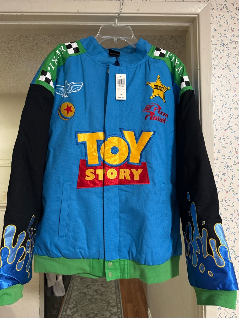 Pixar Disney Men’s Jacket
